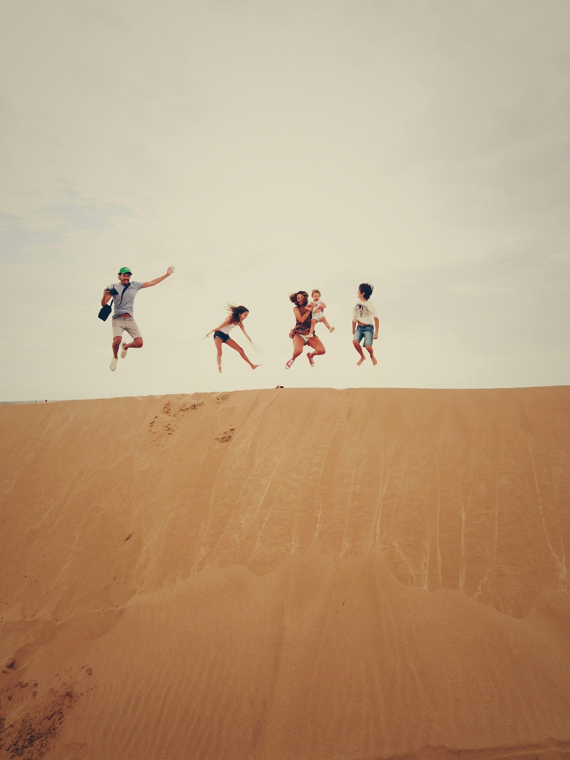 A trend of jumping over desert. And making a new stories.